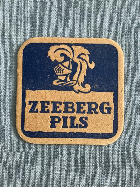 Bierviltje Zeeberg Pils - Foto 1